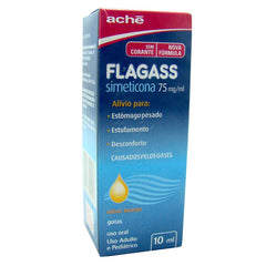 Flagass  75mg - 10 mL - Gota