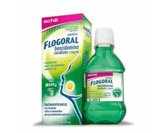 Flogoral  1,5mg/mL - Sabor Menta - 250 mL - Colutório