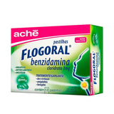 Flogoral  Sabor Menta - 12 Unidades - Pastilha