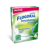 Flogoral  Sabor Menta - 8 Unidades - Pastilha