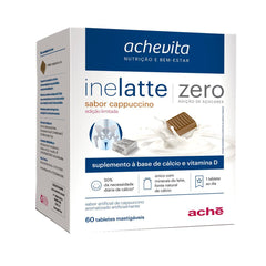 Inelatte Zero  Cappuccino - 60 Unidades - Tablete