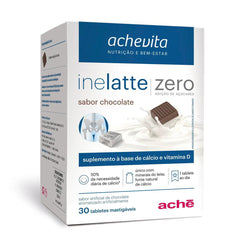 Inelatte Zero  Chocolate - 30 Unidades - Tablete