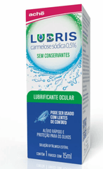 Lubris Carmelose 0,5% Solução Oftalmológica 15ml