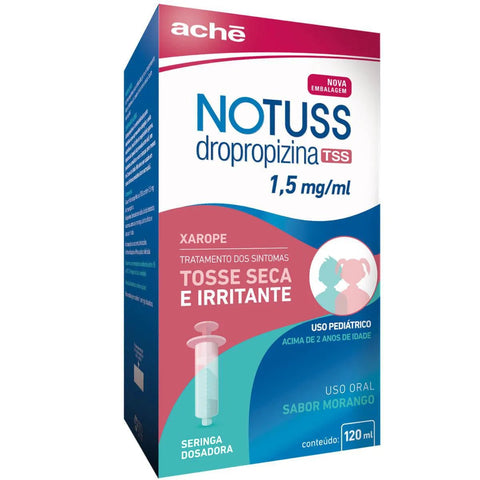 Notuss  1,5mg/mL - 120 mL - Xarope