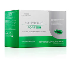 Polivitamínico Semblé Fort Max  60 Unidades - Cápsula