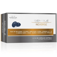 Polivitamínico Semblé Reverse  60 Unidades - Cápsula