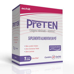 Preten Colágeno + Vitamina C  30 Unidades - Sachê