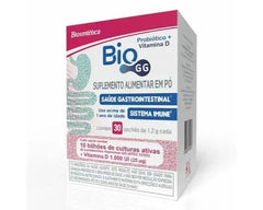 Probiótico Bio GG  30 Unidades - Sachê