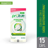 Probiótico Prolive  15 Unidades - Cápsula