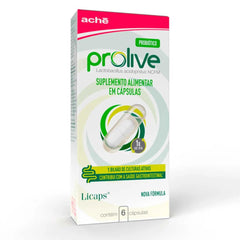Probiótico Prolive  6 Unidades - Cápsula