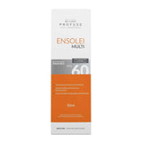 Protetor Solar Facial Profuse Ensolei Multi  Sem Cor - FPS 60 - 50 mL