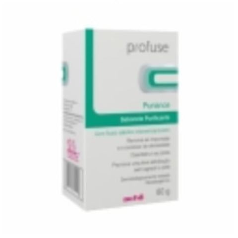 Sabonete Facial Profuse Puriance Barra Com 80G