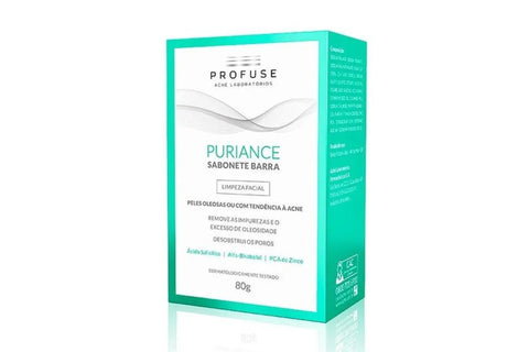 Sabonete Facial Profuse Puriance Barra Com 80G