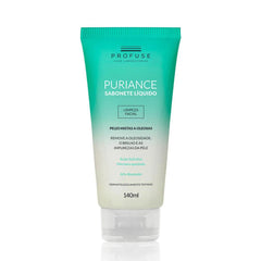 Sabonete Líquido Facial Profuse Puriance Pele Mista A Oleosa Com 140ml