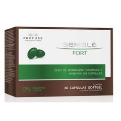 Polivitamínico Semblé Fort  30 Unidades - Cápsula