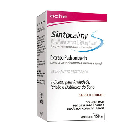 Sintocalmy  300mg/10mL - 150 mL - Solução