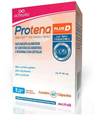 Suplemento Alimentar Protena Plus D  60 Unidades - Cápsula