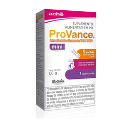 Suplemento Alimentar Provance Mini  5 Unidades - Sachê