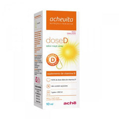 Vitamina D Dose D  200UI - 10 mL - Gotas