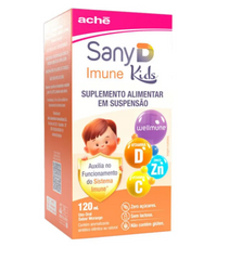 Vitamina Sany D Imune Kids - 120ml - Líquido