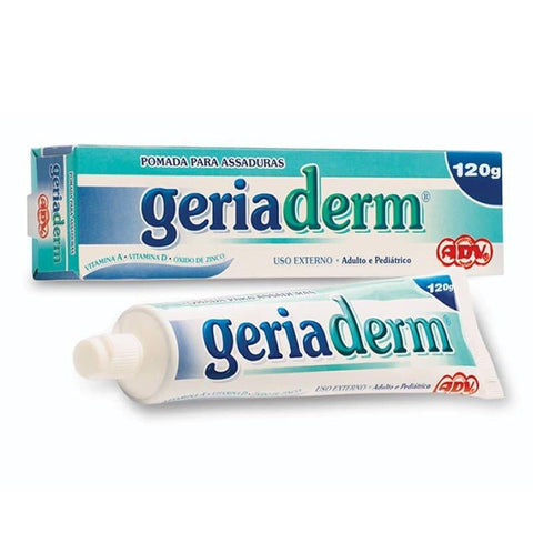 Geriaderm  120 g - Pomada