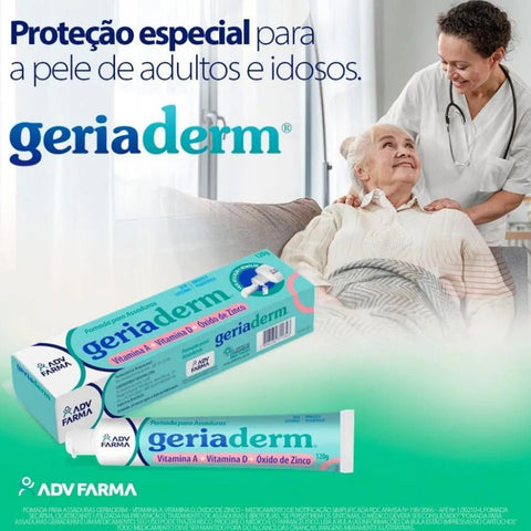 Geriaderm  120 g - Pomada
