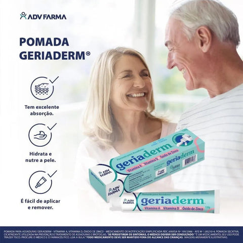 Geriaderm  120 g - Pomada