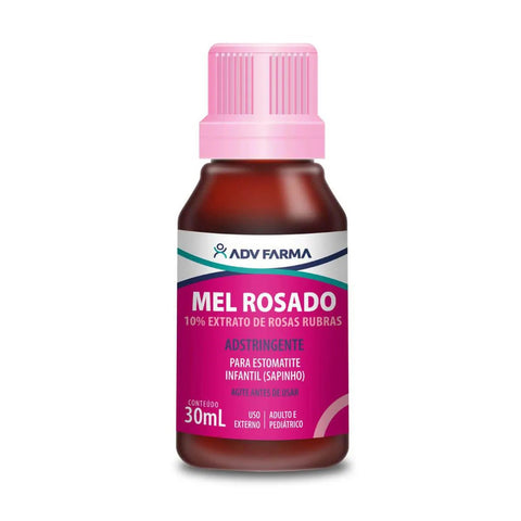 Mel Rosado  0.1 - 30 mL - Solução