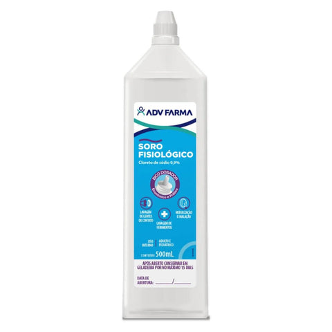 Soro Fisiológico 0,9%  500 mL - Solução
