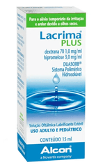 Colírio Lacrima Plus  15 mL - Colírio