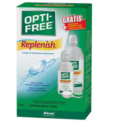 Opti Free Replenish 300+120ml