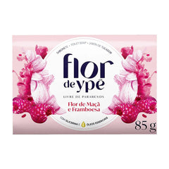 Sabonete Em Barra Flor de Ypê Flor de Maçã e Framboesa 85g