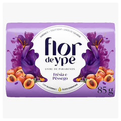 Sabonete Em Barra Flor de Ypê Frésia e Pêssego 85g
