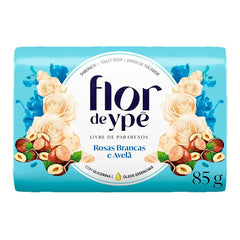 Sabonete Em Barra Flor de Ypê Rosas Brancas e Avelã 85g