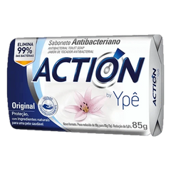 Sabonete Flor Ype Antibacteriano Action Original 85g