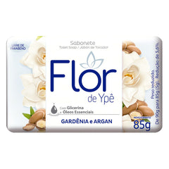 Sabonete Flor Ype Gardenia e Argan 85g