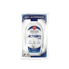 Sabonete Líquido Flor Ype Antibacteriano Original Refil 200ml