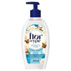 Sabonete Líquido Flor Ype Rosas Brancas e Avela Pump 250ml