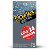 Preservativo Blowtex Tradicional  20 + 4 Unidades