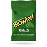 Preservativo Blowtex Menta  3 Unidades
