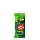 Preservativo Blowtex Menta  6 + 3 Unidades