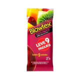 Preservativo Blowtex Tutti-Frutti  9 Unidades