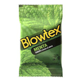 Preservativo Blowtex Menta  3 Unidades