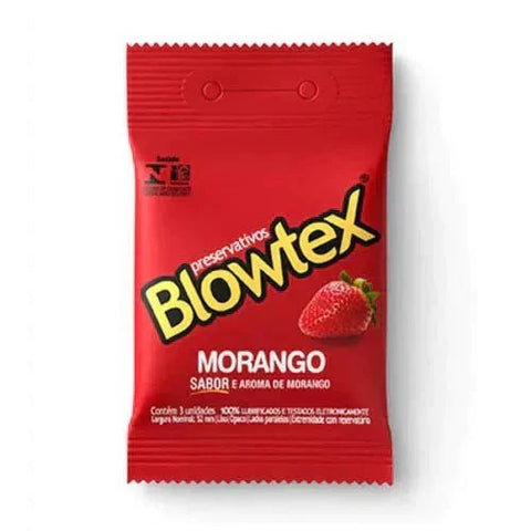 Preservativo Blowtex Morando  6 Unidades