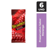 Preservativo Blowtex Morando  6 Unidades