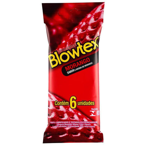 Preservativo Blowtex Morando  6 Unidades