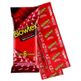 Preservativo Blowtex Morando  6 Unidades