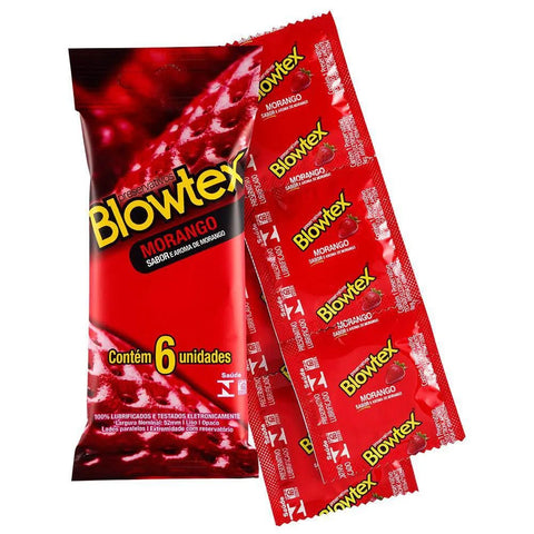 Preservativo Blowtex Morando  6 Unidades