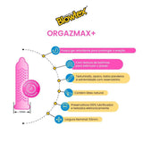 Preservativo Blowtex Orgazmax  3 Unidades