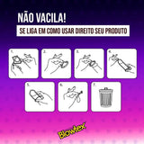 Preservativo Blowtex Orgazmax  3 Unidades